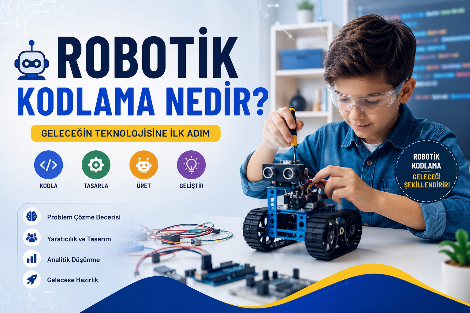 Robotik Kodlama Nedir? Robotik kodlama nedir?