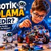 Robotik kodlama nedir