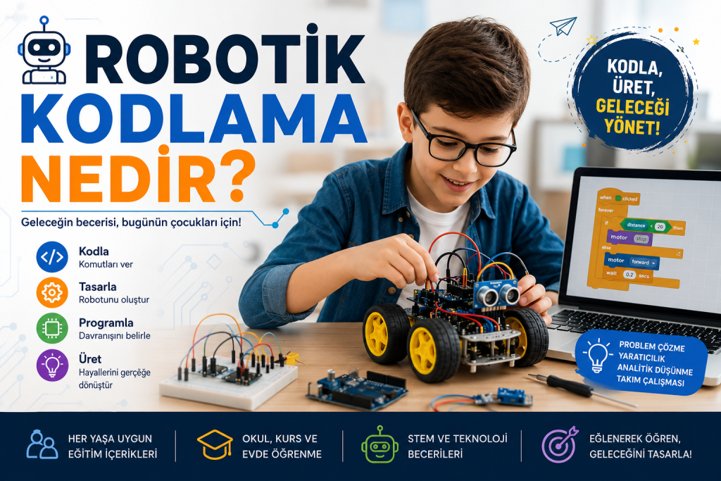 Robotik Kodlama Nedir?