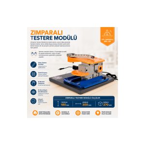 Zımparalı Testere Modülü kopya