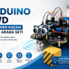 Arduino 2wd engelden kaçan robot araba seti montaj ve devre şeması