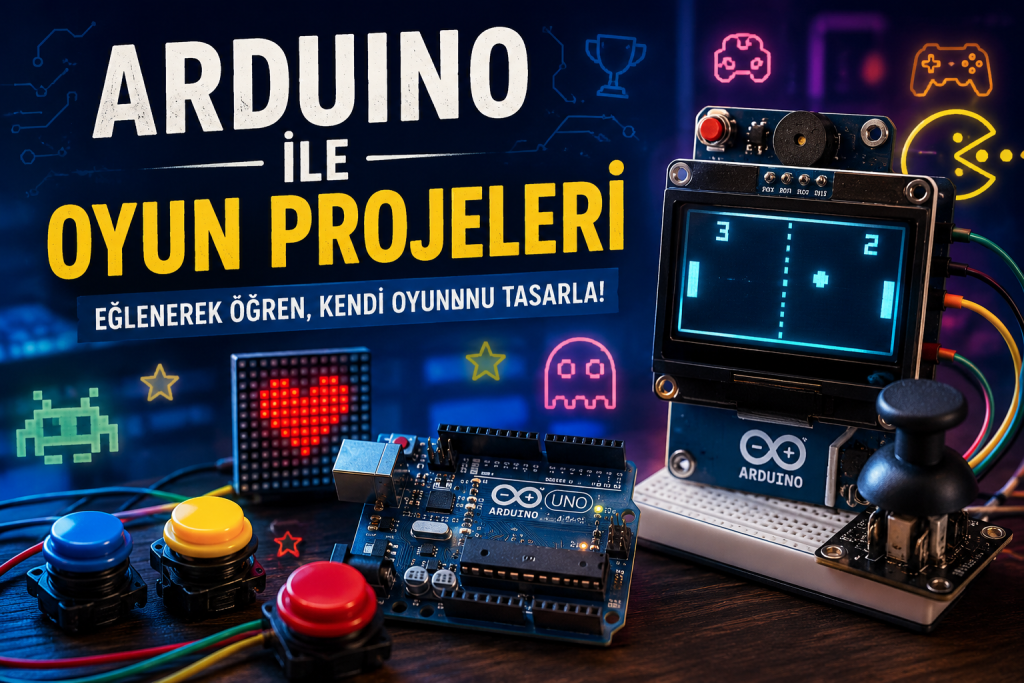 Arduino ile Oyun Projeleri