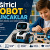 Eğitici robot oyuncaklar
