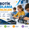 Robotik kodlama etkinlikleri