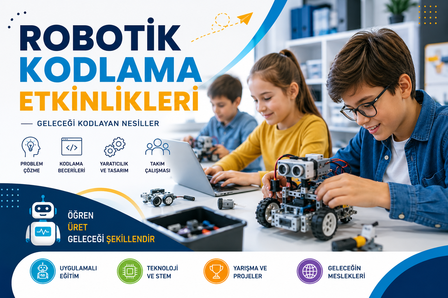 Robotik Kodlama Etkinlikleri