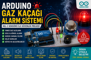 Arduino Gaz Kaçağı Alarm Sistemi Projesi
