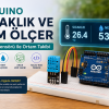 Arduino sıcaklık ve nem ölçer