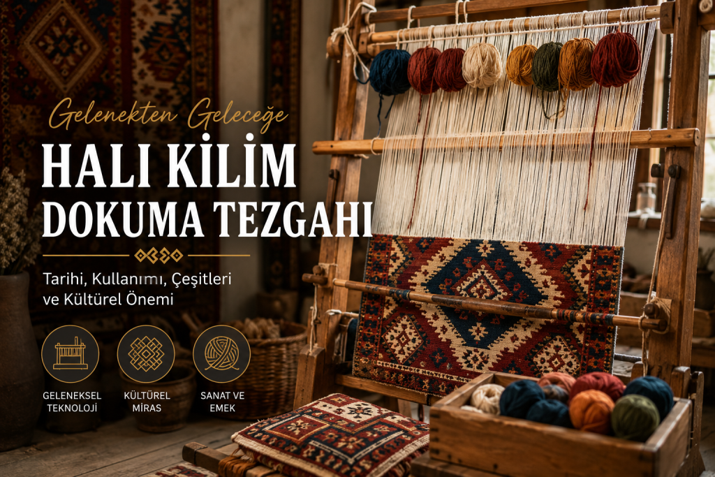 Halı Kilim Dokuma Tezgahı