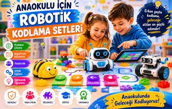 Anaokulu i̇çin robotik kodlama setleri