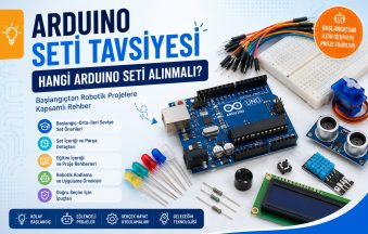 Arduino seti tavsiyesi