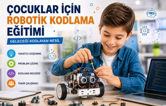 Çocuklar i̇çin robotik kodlama eğitimi