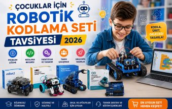 Çocuklar i̇çin robotik kodlama seti tavsiyesi