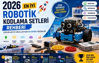 En i̇yi robotik kodlama setleri 2026