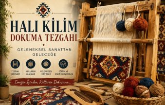 Halı kilim dokuma tezgahı