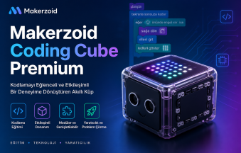 Makerzoid coding cube premium
