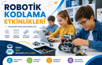 Robotik kodlama etkinlikleri