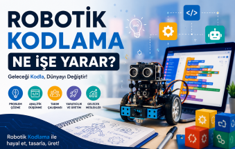 Robotik kodlama ne i̇şe yarar