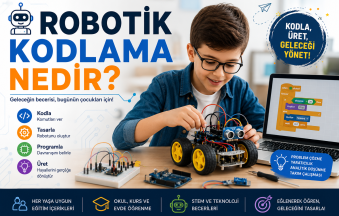 Robotik kodlama nedir?