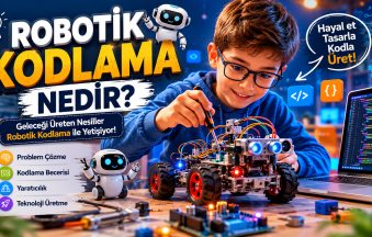 Robotik kodlama nedir