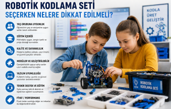 Robotik kodlama seti seçerken nelere dikkat edilmeli