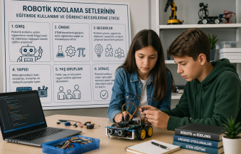 Robotik kodlama setleri